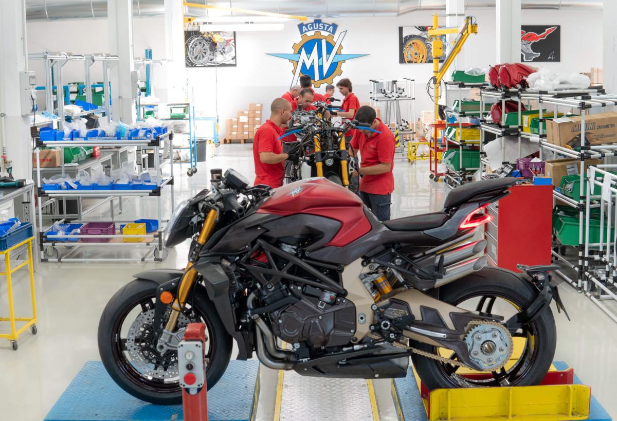 Mv agusta deals brutale 1100